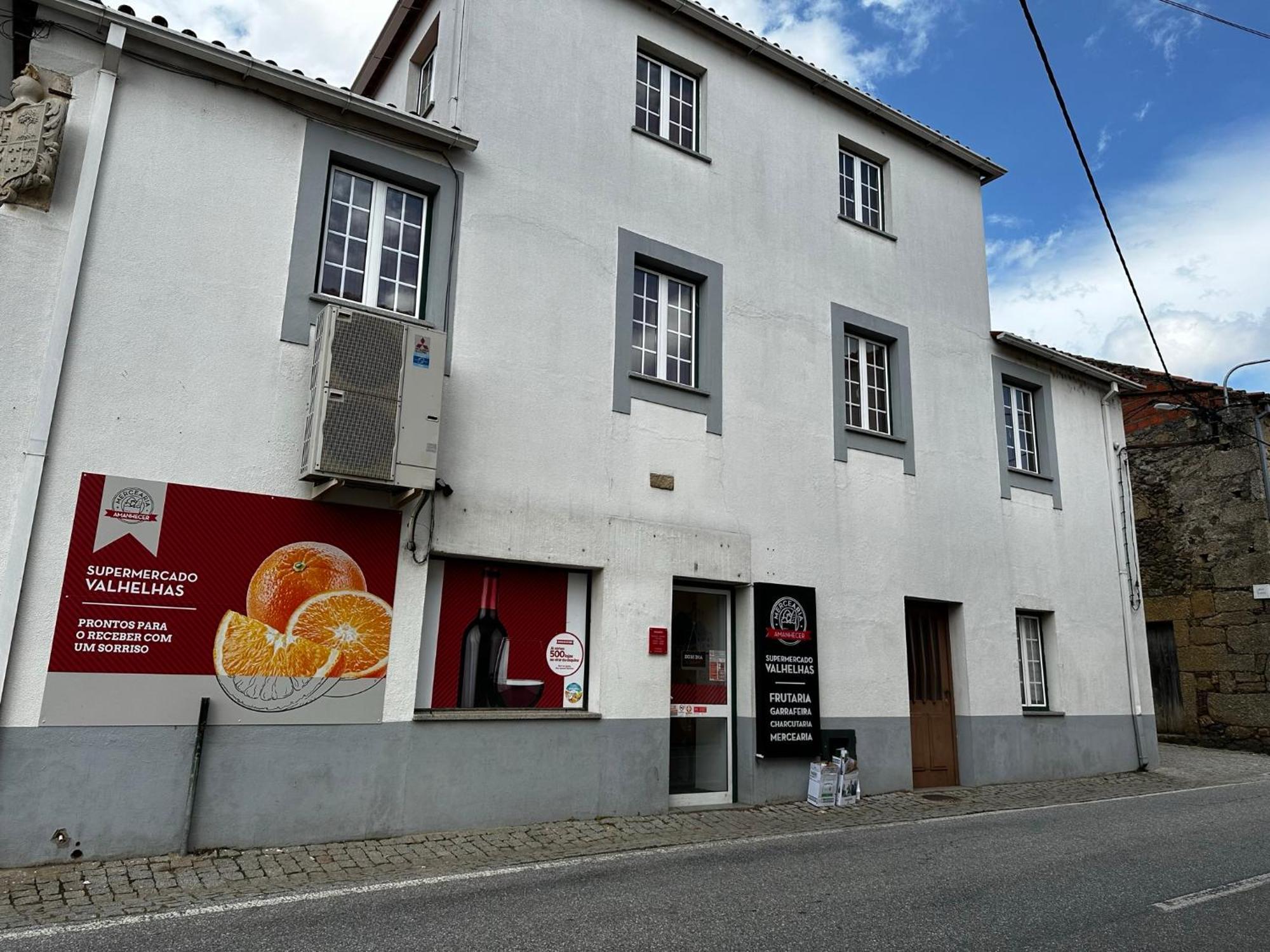 Valhelhas Casa Do Casteloヴィラ エクステリア 写真